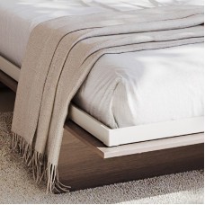 Sienas gulta 120 BED CONCEPT BC-02, ozols dunin